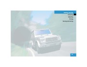 2004 Mercedes-Benz G500 W463 G55 AMG Owners Manual, 2004 page 31