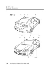 2008 Mazda 3 Owners Manual, 2008 page 10