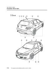 2008 Mazda 3 Owners Manual, 2008 page 12
