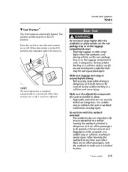 2008 Mazda 3 Owners Manual, 2008 page 19