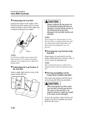 2008 Mazda 3 Owners Manual, 2008 page 34