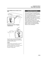 2008 Mazda 3 Owners Manual, 2008 page 35