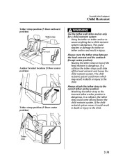 2008 Mazda 3 Owners Manual, 2008 page 45