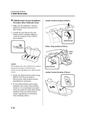 2008 Mazda 3 Owners Manual, 2008 page 50