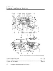 2008 Mazda 3 Owners Manual, 2008 page 8