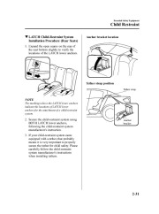 2008 Mazda RX 8 Owners Manual, 2008 page 43