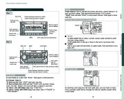 2009 Toyota FJ Cruiser Quick Reference Owners Guide, 2009 page 10