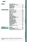 2009 Toyota FJ Cruiser Quick Reference Owners Guide, 2009 page 3