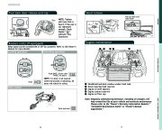 2009 Toyota FJ Cruiser Quick Reference Owners Guide, 2009 page 6