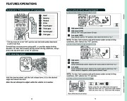 2009 Toyota FJ Cruiser Quick Reference Owners Guide, 2009 page 7