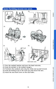 2010 Toyota Land Cruiser Quick Reference Owners Guide, 2010 page 15