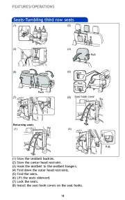 2010 Toyota Land Cruiser Quick Reference Owners Guide, 2010 page 16