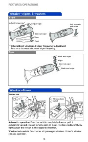 2010 Toyota Land Cruiser Quick Reference Owners Guide, 2010 page 18