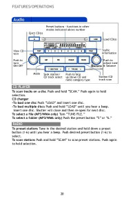 2010 Toyota Land Cruiser Quick Reference Owners Guide, 2010 page 22