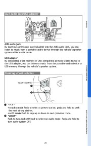 2010 Toyota Land Cruiser Quick Reference Owners Guide, 2010 page 23