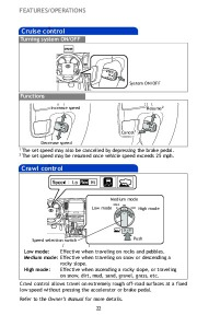 2010 Toyota Land Cruiser Quick Reference Owners Guide, 2010 page 24