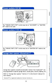 2010 Toyota Land Cruiser Quick Reference Owners Guide, 2010 page 25