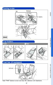 2010 Toyota Land Cruiser Quick Reference Owners Guide, 2010 page 29