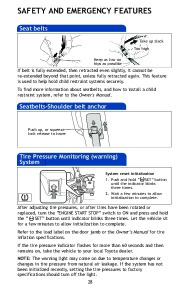 2010 Toyota Land Cruiser Quick Reference Owners Guide, 2010 page 30