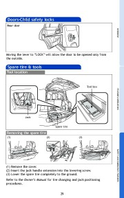 2010 Toyota Land Cruiser Quick Reference Owners Guide, 2010 page 31