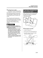 2009 Mazda 3 Owners Manual, 2009 page 35