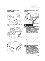 2009 Mazda 3 Owners Manual, 2009 page 47