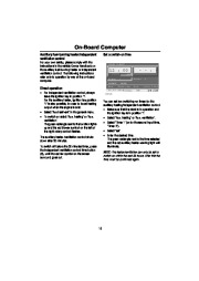 Land Rover Range Rover Audio and Navigation System Manual, 2001 page 13