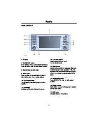 Land Rover Range Rover Audio and Navigation System Manual, 2001 page 14