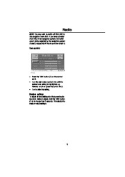 Land Rover Range Rover Audio and Navigation System Manual, 2001 page 18