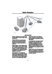Land Rover Range Rover Audio and Navigation System Manual, 2001 page 20