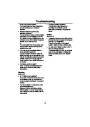 Land Rover Range Rover Audio and Navigation System Manual, 2001 page 25