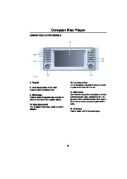 Land Rover Range Rover Audio and Navigation System Manual, 2001 page 26
