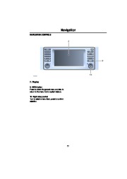 Land Rover Range Rover Audio and Navigation System Manual, 2001 page 34