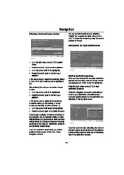 Land Rover Range Rover Audio and Navigation System Manual, 2001 page 36