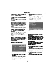 Land Rover Range Rover Audio and Navigation System Manual, 2001 page 37