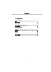 Land Rover Range Rover Audio and Navigation System Manual, 2001 page 4