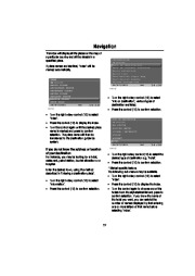 Land Rover Range Rover Audio and Navigation System Manual, 2001 page 40