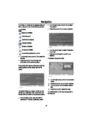 Land Rover Range Rover Audio and Navigation System Manual, 2001 page 41