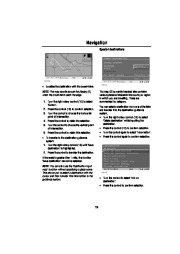 Land Rover Range Rover Audio and Navigation System Manual, 2001 page 42