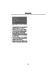 Land Rover Range Rover Audio and Navigation System Manual, 2001 page 43