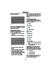 Land Rover Range Rover Audio and Navigation System Manual, 2001 page 49