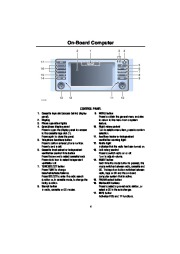 Land Rover Range Rover Audio and Navigation System Manual, 2001 page 7