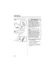 2005 Mazda 6 Owners Manual, 2005 page 48