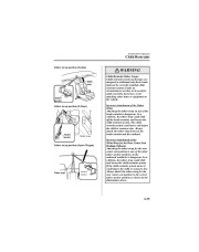 2005 Mazda 6 Owners Manual, 2005 page 49