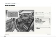 2010 Hyundai Santa Fe Owners Manual, 2010 page 15