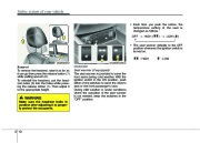 2010 Hyundai Santa Fe Owners Manual, 2010 page 27