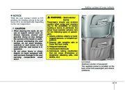 2010 Hyundai Santa Fe Owners Manual, 2010 page 28