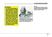 2010 Hyundai Santa Fe Owners Manual, 2010 page 30