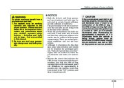 2010 Hyundai Santa Fe Owners Manual, 2010 page 40