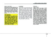 2010 Hyundai Santa Fe Owners Manual, 2010 page 42
